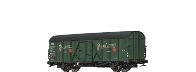 BRAWA 47629 - H0 - Kühlwagen L Pilsner Urquell, ČSD, Ep. III
